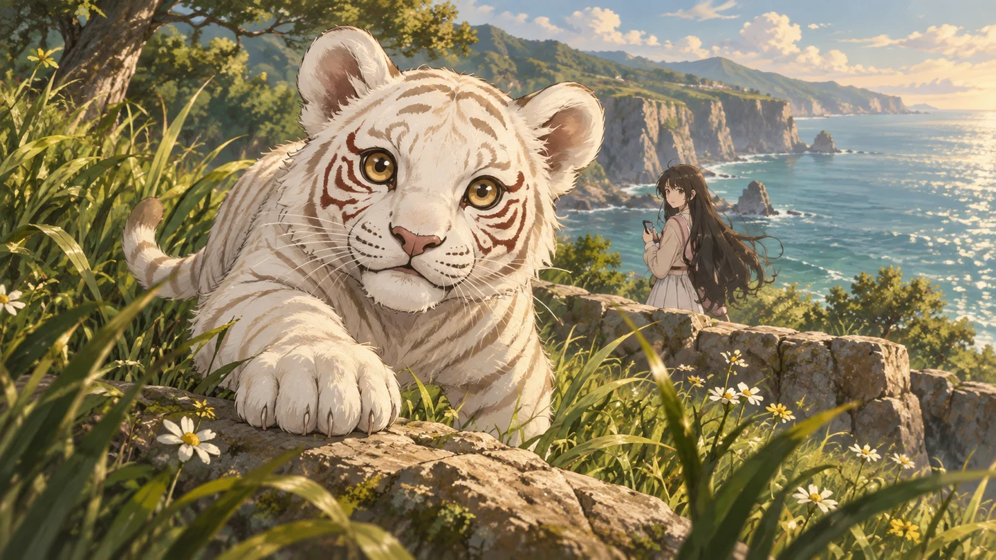 白虎初醒视频海报